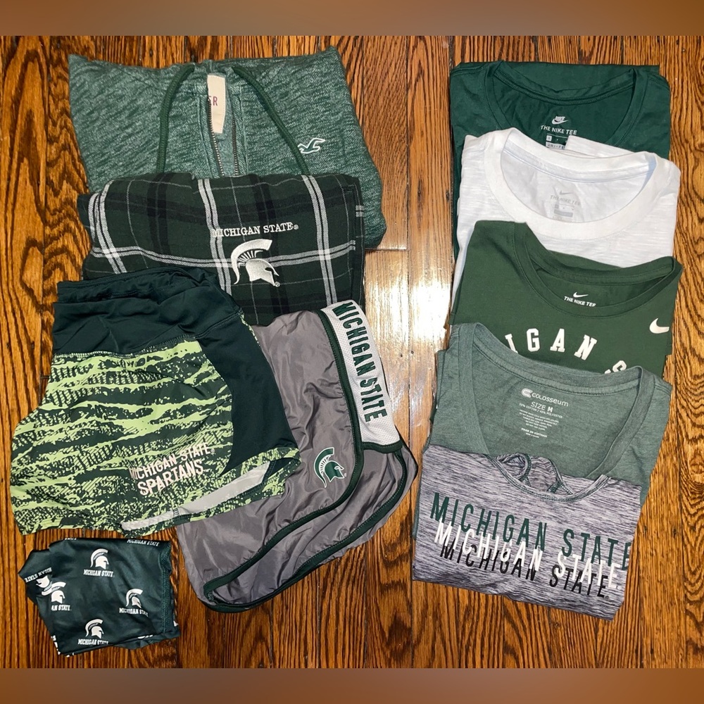 Michigan State University Clothing Bundle